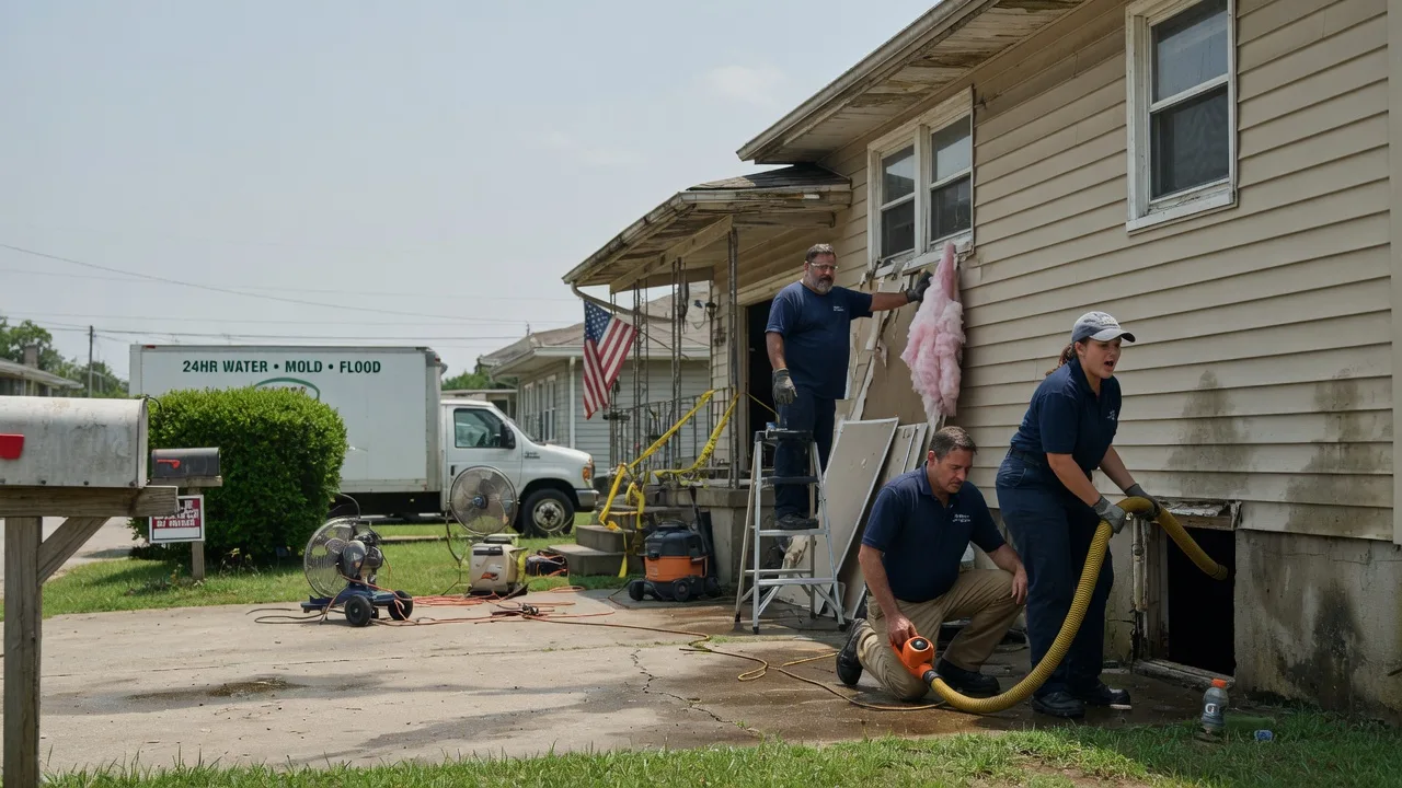 Water Damage Repair in Minot, ND near me